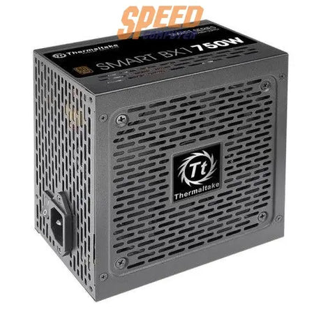 อุปกรณ์จ่ายไฟ THERMALTAKE SMART BX1 750W 80 PLUS BRONZE ATX PS - SPD - 0750NNFABE - 4 สีดำ - SpeedCom