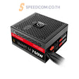 อุปกรณ์จ่ายไฟ THERMALTAKE SMART M 750W 80 PLUS Bronze สีดำ - SpeedCom