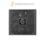 อุปกรณ์จ่ายไฟ THERMALTAKE SMART M 750W 80 PLUS Bronze สีดำ - SpeedCom