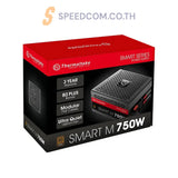 อุปกรณ์จ่ายไฟ THERMALTAKE SMART M 750W 80 PLUS Bronze สีดำ - SpeedCom