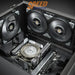 พัดลมเคส THERMALTAKE TOUGHFAN 12 Turbo High Static Pressure Radiator Fan - SpeedCom