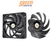 พัดลมเคส THERMALTAKE TOUGHFAN EX14 Pro High Static Pressure PC Swappable Edition - SpeedCom