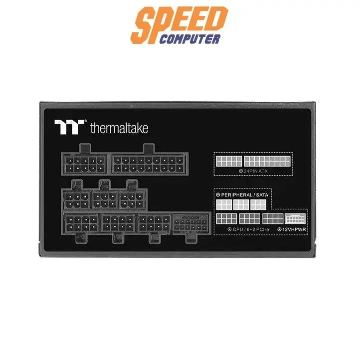 อุปกรณ์จ่ายไฟ THERMALTAKE TOUGHPOWER GF A3 850W 80 PLUS GOLD ATX PS - TPD - 0850FNFAGE - H สีดำ - SpeedCom