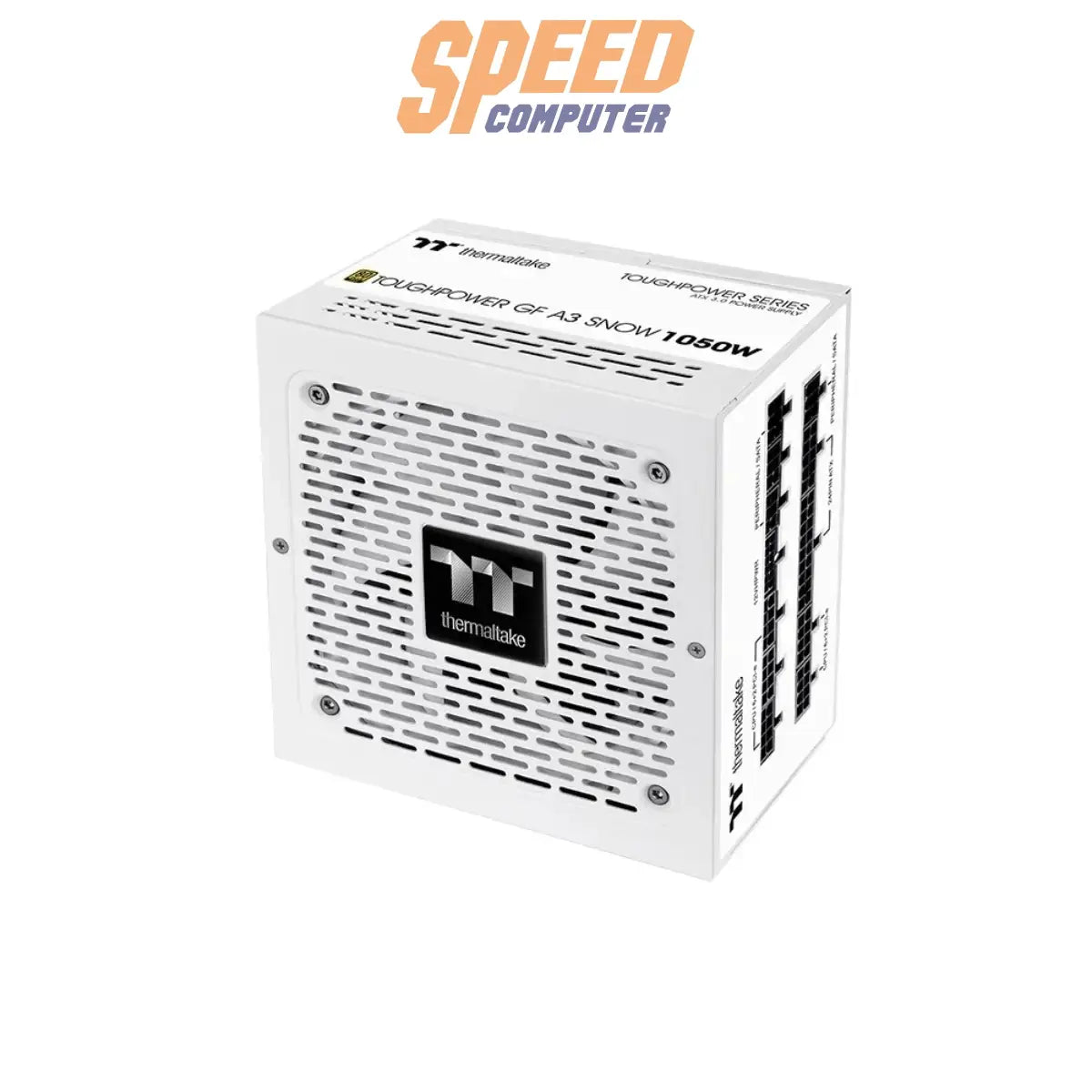 อุปกรณ์จ่ายไฟ THERMALTAKE TOUGHPOWER GF A3 Gold 1050W สีขาว - SpeedCom