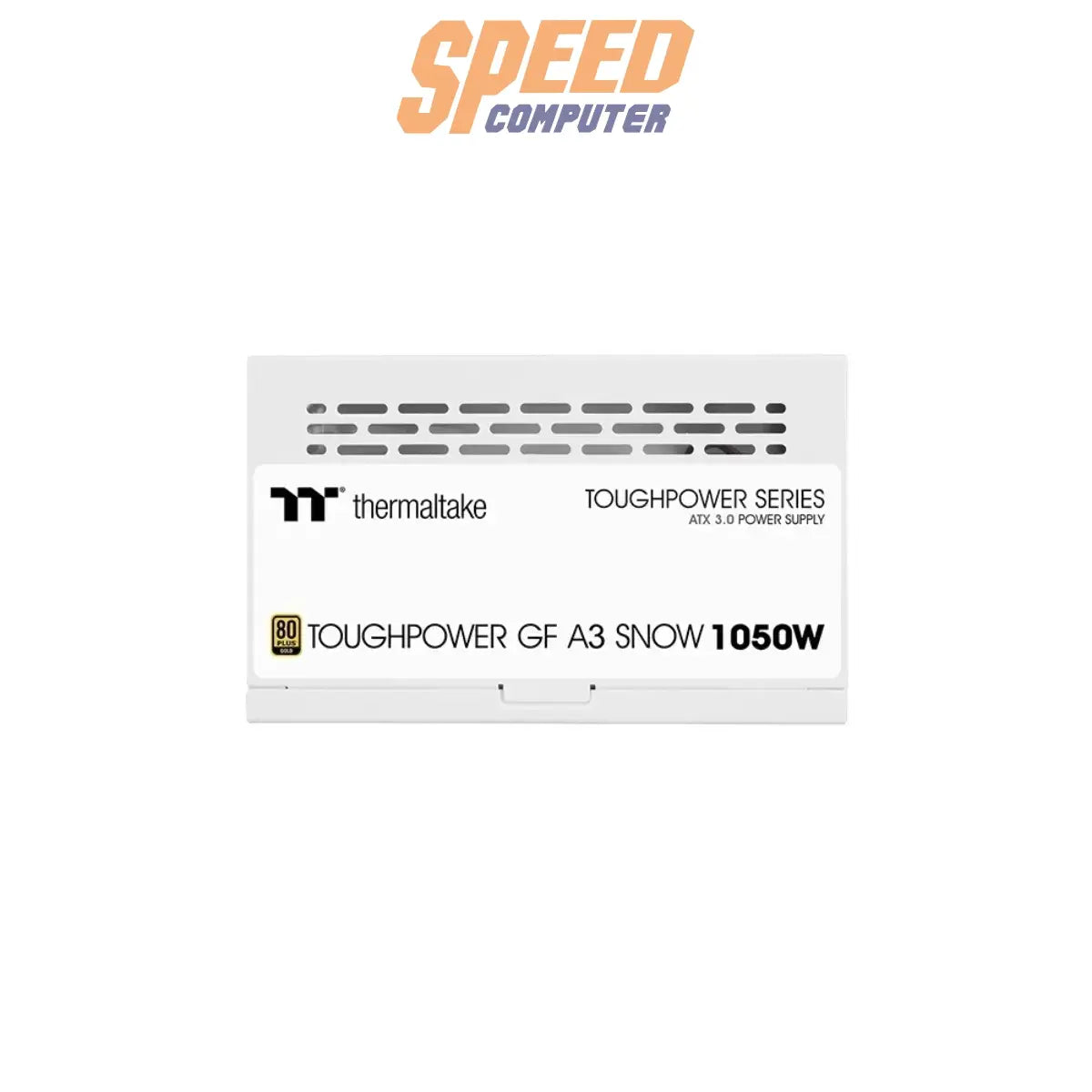 อุปกรณ์จ่ายไฟ THERMALTAKE TOUGHPOWER GF A3 Gold 1050W สีขาว - SpeedCom