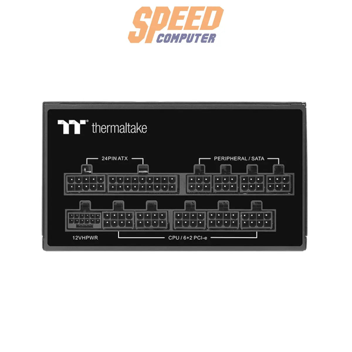 อุปกรณ์จ่ายไฟ THERMALTAKE TOUGHPOWER GF A3 Gold 1050W - SpeedCom