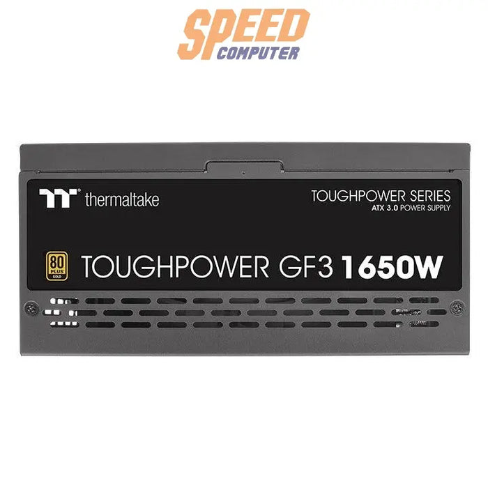 อุปกรณ์จ่ายไฟ THERMALTAKE TOUGHPOWER GF3 1650W 80 PLUS GOLD ATX PS-TPD-1650FNFAGE-4 สีดำ - SpeedCom