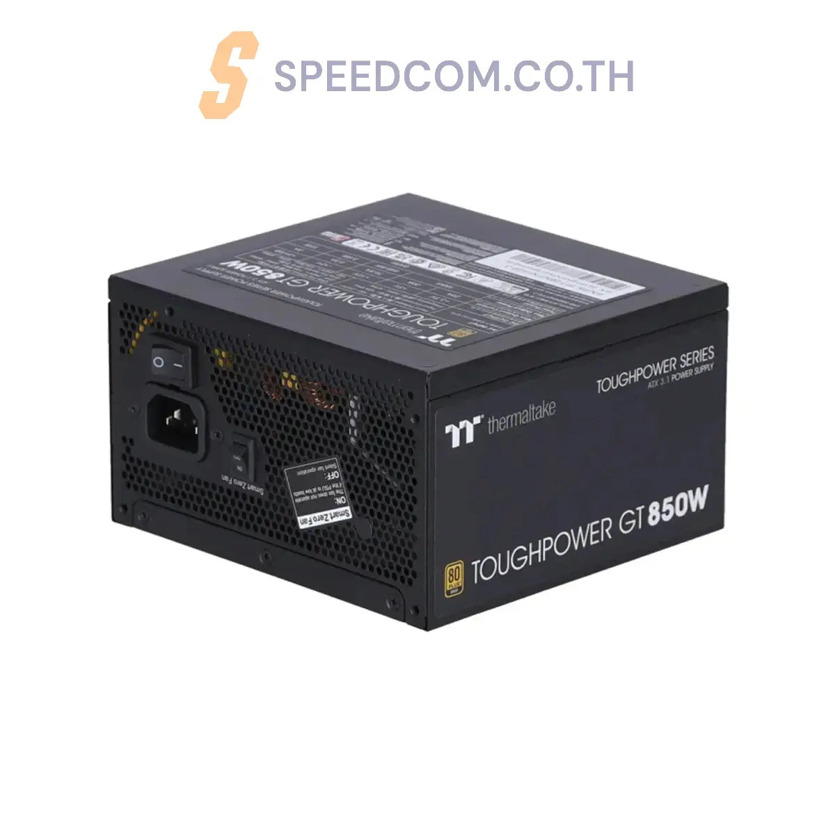 อุปกรณ์จ่ายไฟ THERMALTAKE TOUGHPOWER GT 850W 80 PLUS GOLD