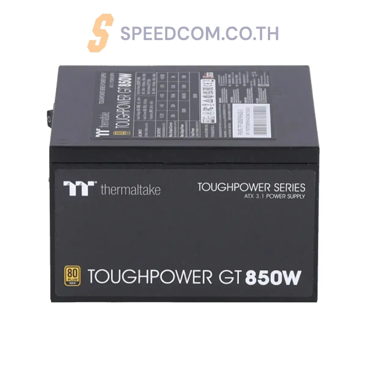 อุปกรณ์จ่ายไฟ THERMALTAKE TOUGHPOWER GT 850W 80 PLUS GOLD