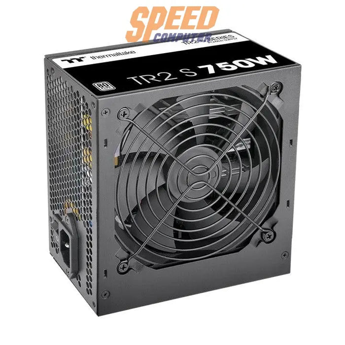 อุปกรณ์จ่ายไฟ THERMALTAKE TR2 S 750W 80 PLUS WHITE ATX PS-TRS-0750NNSAWE-2 สีดำ - SpeedCom