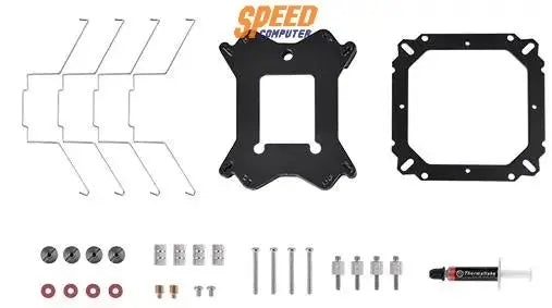 ชุดระบายความร้อน THERMALTAKE UX 210 ARGB Lighting CPU Cooler - SpeedCom