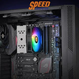 ชุดระบายความร้อน THERMALTAKE UX 210 ARGB Lighting CPU Cooler - SpeedCom