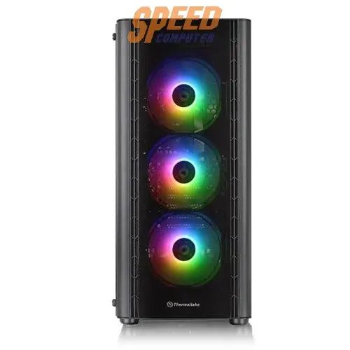 เคส THERMALTAKE V250 TG ARGB Mid Tower ATX สีดำ - SpeedCom