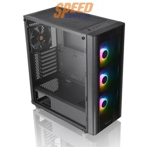 เคส THERMALTAKE V250 TG ARGB Mid Tower ATX สีดำ - SpeedCom