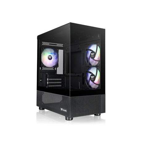 CASE THERMALTAKE VIEW 170 TG ARGB BLACK : CA-1Z4-00M1WN-00 - SpeedCom