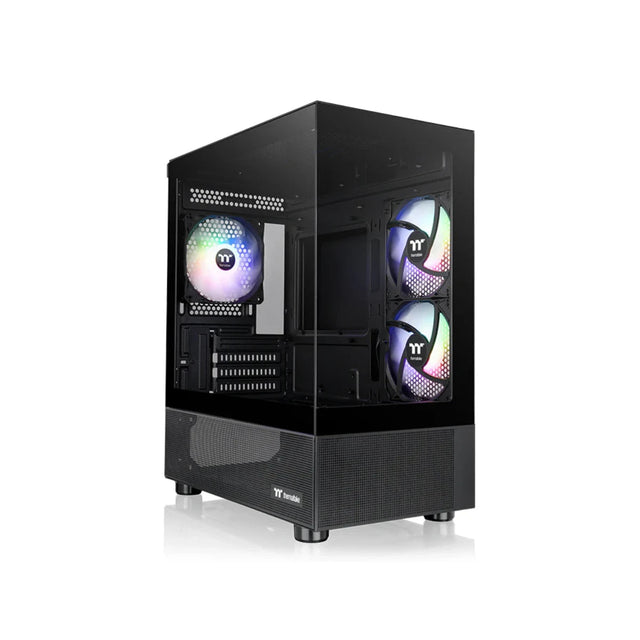 CASE THERMALTAKE VIEW 170 TG ARGB BLACK : CA-1Z4-00M1WN-00 - SpeedCom