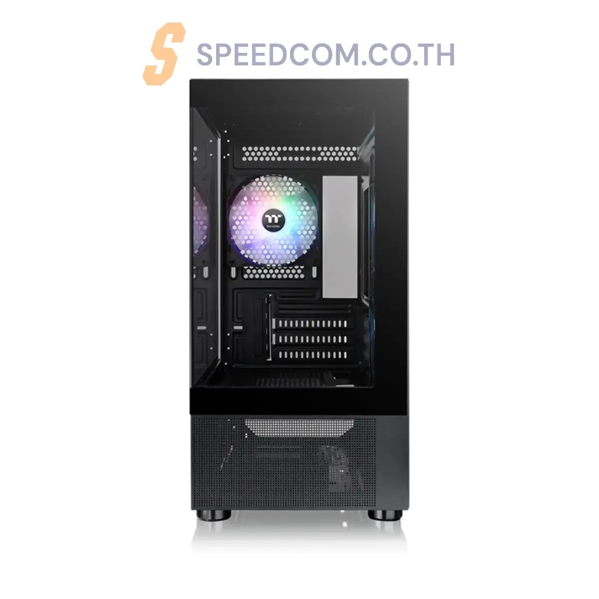 เคส THERMALTAKE VIEW 170 TG ARGB Micro Chassis สีดำSpeedCom