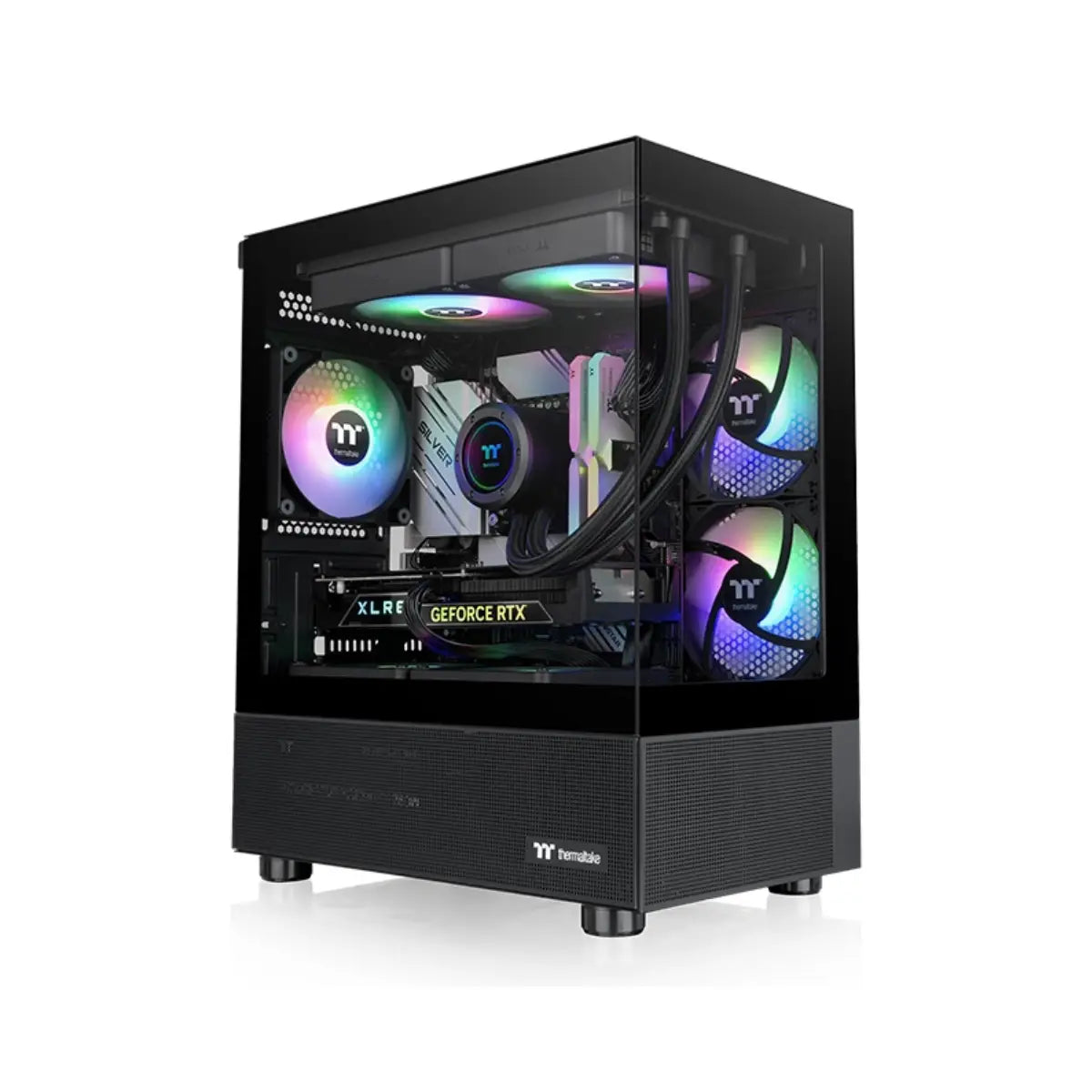 Case THERMALTAKE VIEW 170 TG ARGB Micro Chassis Black