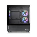 Case THERMALTAKE VIEW 170 TG ARGB Micro Chassis Black