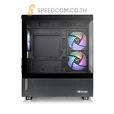 เคส THERMALTAKE VIEW 170 TG ARGB Micro Chassis สีดำSpeedCom