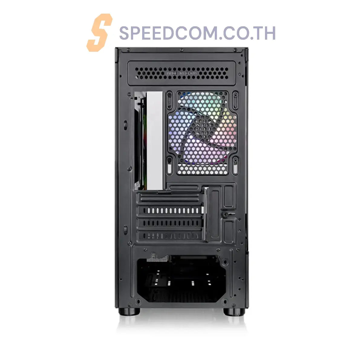 เคส THERMALTAKE VIEW 170 TG ARGB Micro Chassis สีดำSpeedCom