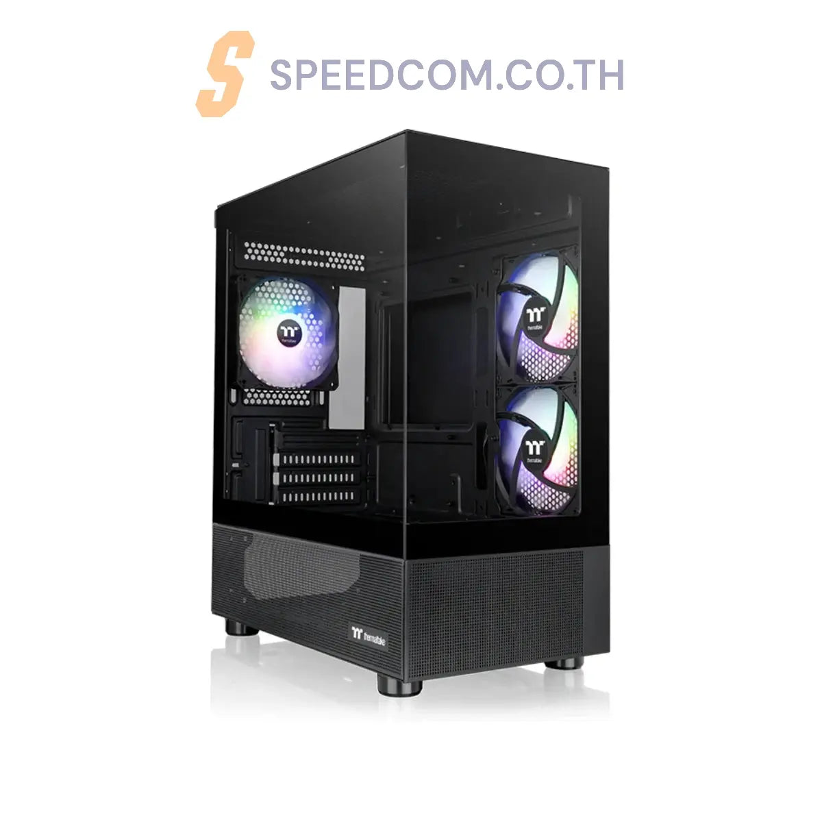 CASE THERMALTAKE VIEW 170 TG ARGB BLACK : CA-1Z4-00M1WN-00 - SpeedCom