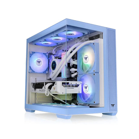 เคส THERMALTAKE VIEW 380 TG ARGB Mid Tower Chassis