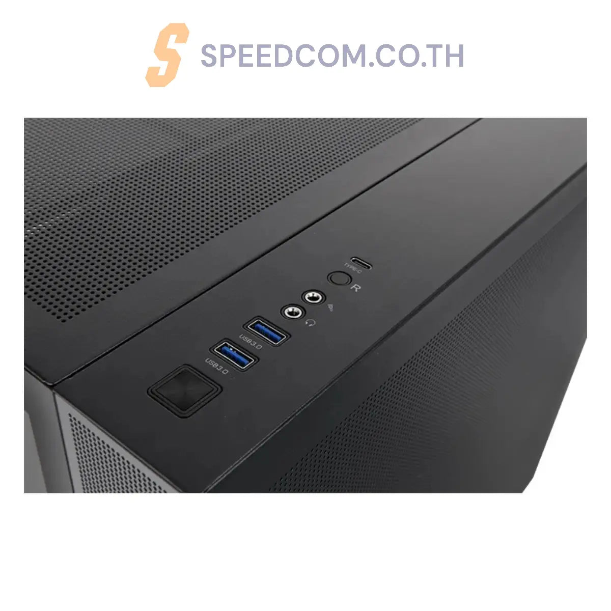 เคส THERMALTAKE VIEW 380 TG ARGB Mid Tower Chassis