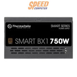 อุปกรณ์จ่ายไฟ THERMALTAKE SMART BX1 750W 80 PLUS BRONZE ATX PS - SPD - 0750NNFABE - 4 สีดำ - SpeedCom