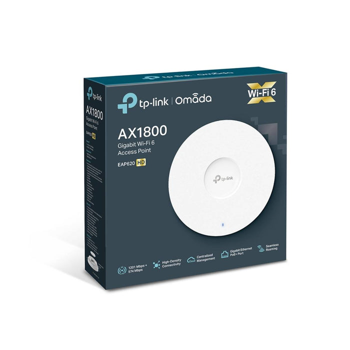 อุปกรณ์กระจายสัญญาณ TP-Link -EAP620-HD AX1800 Wireless Dual Band Access Point