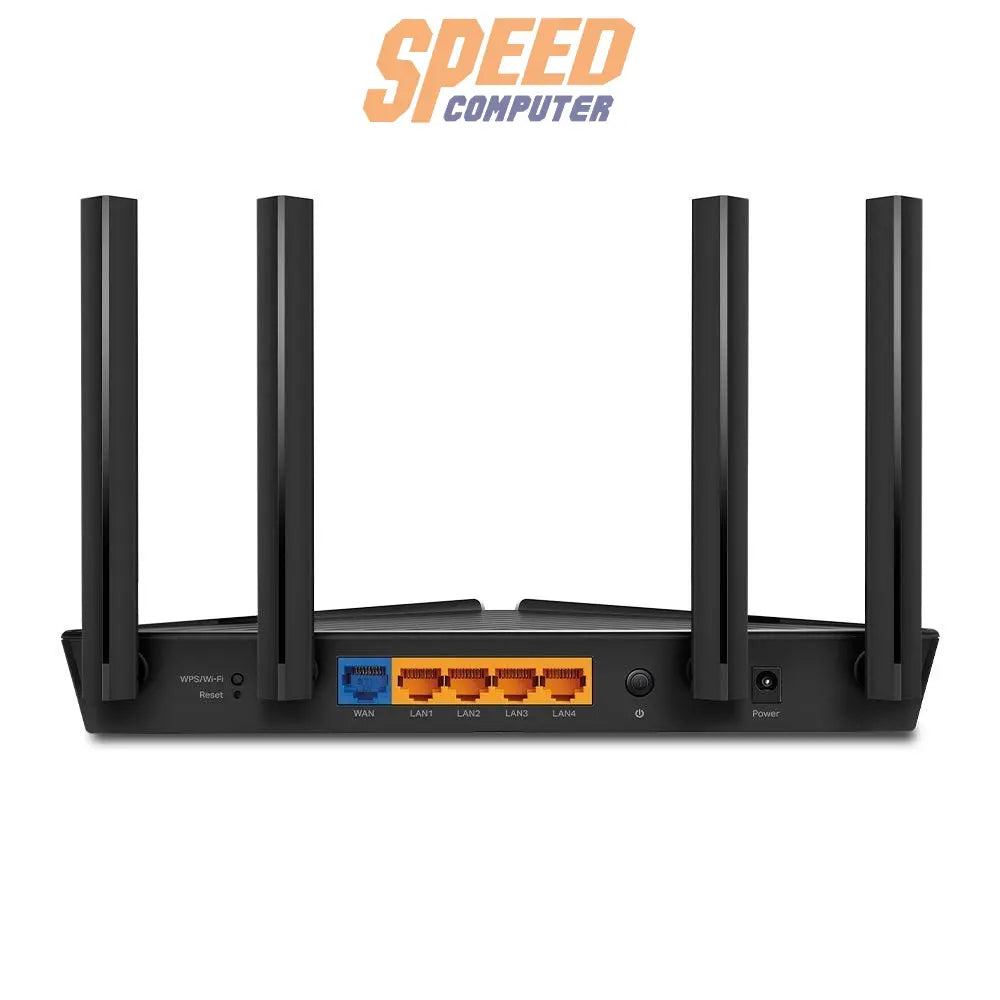 เราเตอร์ TP-Link ARCHER-AX53 สีดำ - SpeedCom