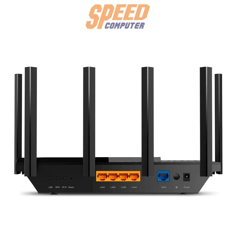 เราเตอร์ TP-Link ARCHER AX72 AX5400 สีดำ - SpeedCom