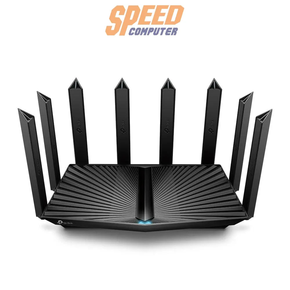 เราเตอร์ TP-Link ARCHER-AX80 สีดำ - SpeedCom