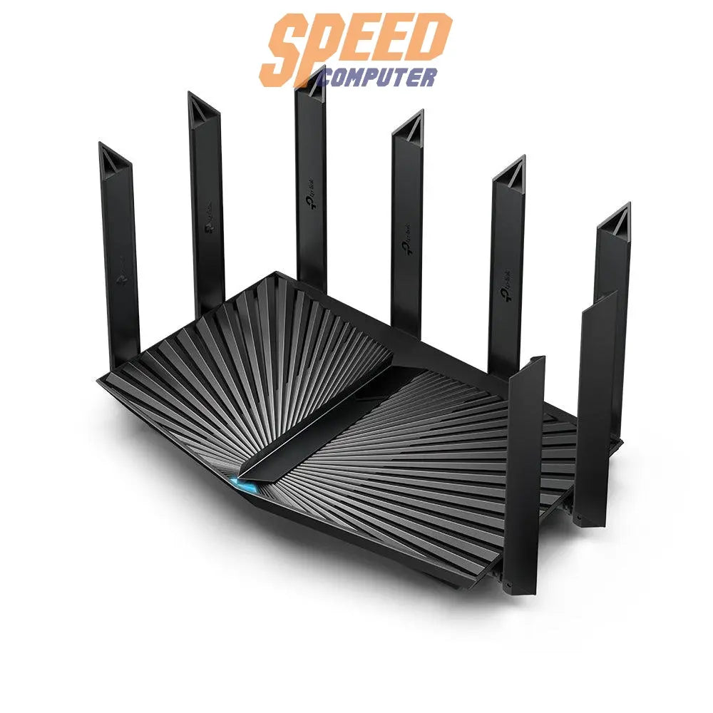 เราเตอร์ TP-Link ARCHER-AX80 สีดำ - SpeedCom