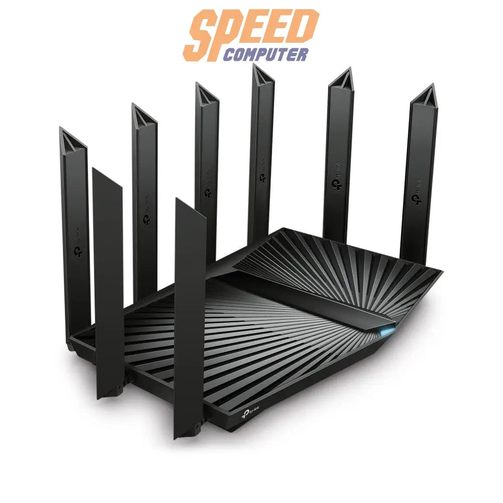 เราเตอร์ TP-Link ARCHER-AX90 สีดำ - SpeedCom