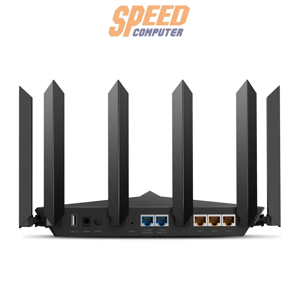 เราเตอร์ TP-Link ARCHER-AX90 สีดำ - SpeedCom