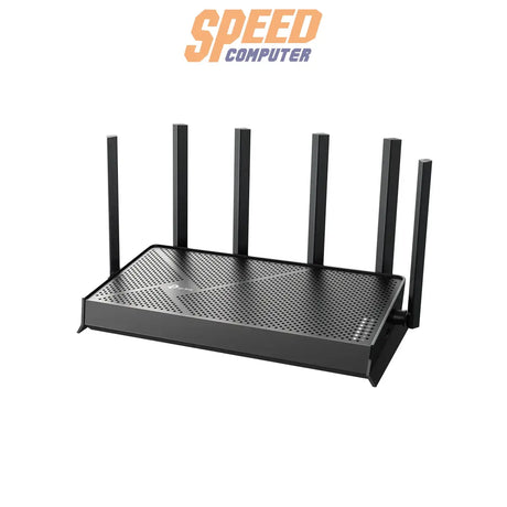เราเตอร์ TP-Link ARCHER BE400 Dual-Band Wi-Fi 7 ความเร็วสูง สีดำ