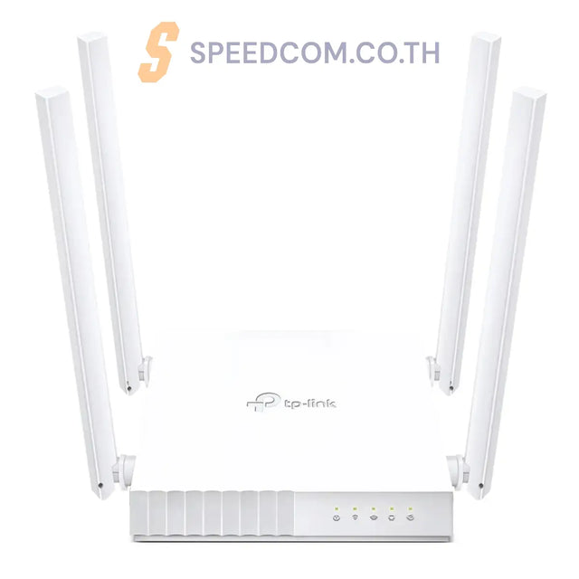 เราเตอร์ TP-Link ARCHER C24 AC750 Dual-Band Wi-Fi - SpeedCom
