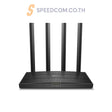 เราเตอร์ TP-Link ARCHER C6-V4 AC1200 Wireless MU-MIMO Gigabit Router - SpeedCom