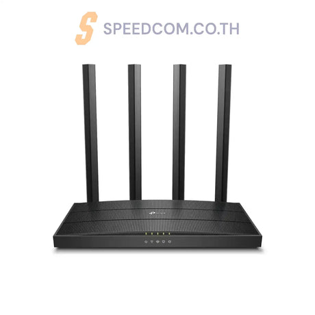 เราเตอร์ TP-Link ARCHER C6-V4 AC1200 Wireless MU-MIMO Gigabit Router - SpeedCom