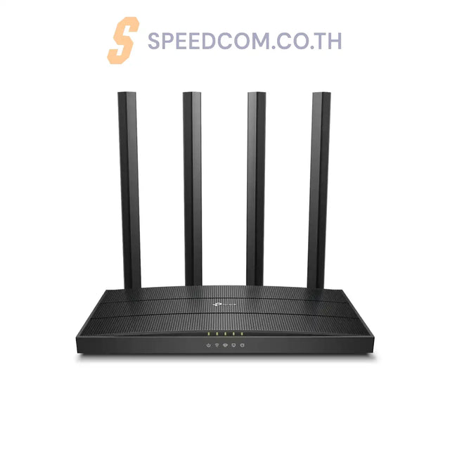 เราเตอร์ TP-Link ARCHER C6-V4 AC1200 Wireless MU-MIMO Gigabit Router - SpeedCom