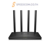 เราเตอร์ TP-Link ARCHER C6-V4 AC1200 Wireless MU-MIMO Gigabit Router - SpeedCom