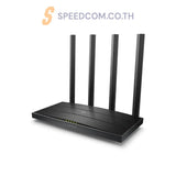 เราเตอร์ TP-Link ARCHER C6-V4 AC1200 Wireless MU-MIMO Gigabit Router - SpeedCom