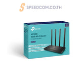 เราเตอร์ TP-Link ARCHER C6-V4 AC1200 Wireless MU-MIMO Gigabit Router - SpeedCom