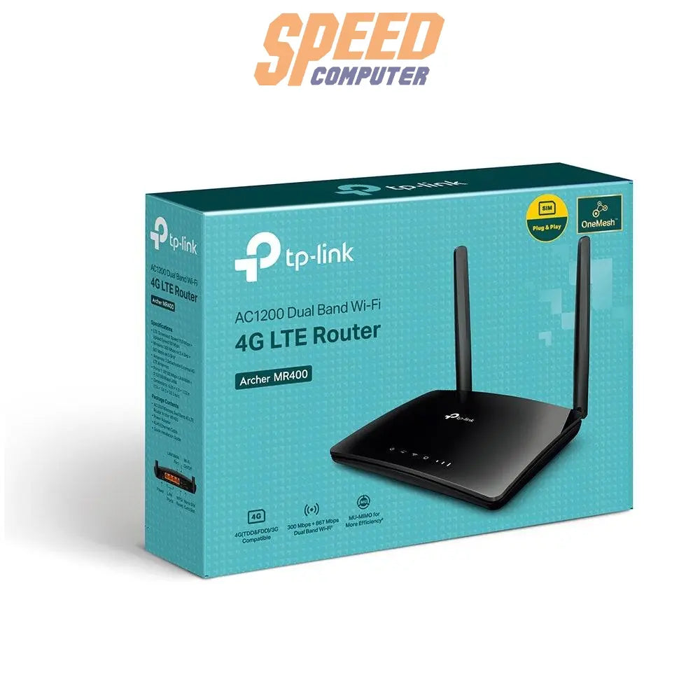 เราเตอร์ TP-Link ARCHER-MR400 - SpeedCom