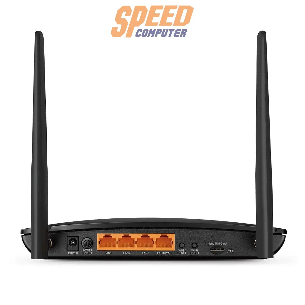 เราเตอร์ TP-Link ARCHER MR600 AC1200 สีดำ - SpeedCom