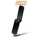 อุปกรณ์รับสัญญาณ Wi-Fi TP-Link Archer T4U สีดำ รองรับ Dual Band AC1300 เชื่อมต่อผ่าน USB 3.0 ความเร็วสูง