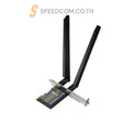 อุปกรณ์รับสัญญาณไวไฟ TP-Link ARCHER-TBE400E BE6500 Wi-Fi 7 PCIe Adapter
