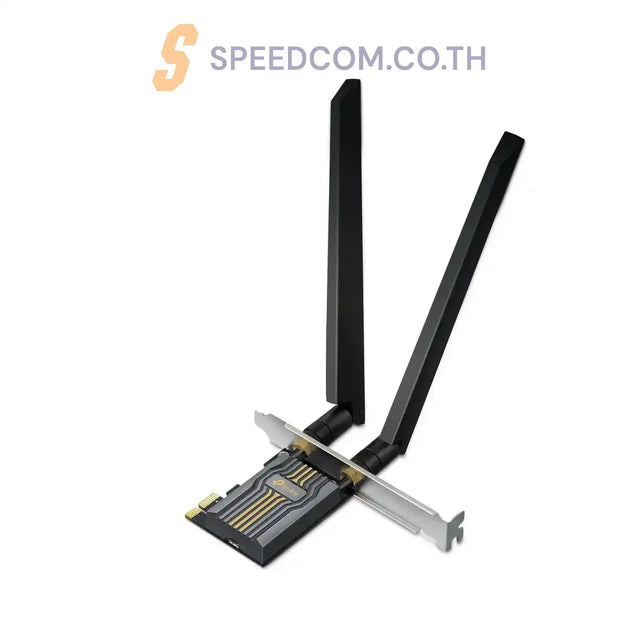 อุปกรณ์รับสัญญาณไวไฟ TP-Link ARCHER-TBE400E BE6500 Wi-Fi 7 PCIe Adapter