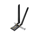 อุปกรณ์รับสัญญาณไวไฟ TP-Link ARCHER-TBE400E BE6500 Wi-Fi 7 PCIe Adapter